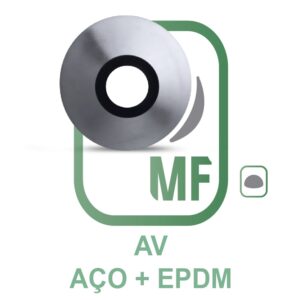 AV Arruela Vulcanizada / Bonded Washer (BW) Aço + EPDM