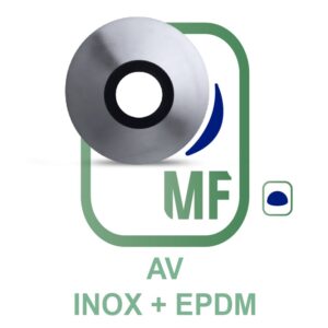 AV Arruela Vulcanizada / Bonded Washer (BW) Inox + EPDM