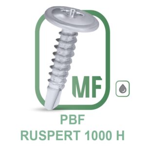 PBF Parafuso Autoperfurante Ponta Broca Cabeça Flangeada Phillips Ruspert 1.000H
