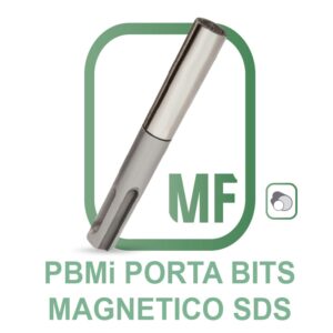 PBMi SDS Porta Bits Magnético Encaixe 1/4" Encaixe SDS Plus