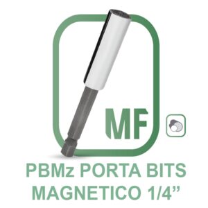 PBMz Porta Bits Magnético Encaixe 1/4"