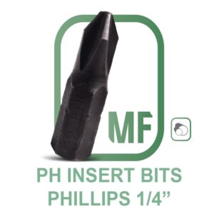 PH Ponta (Bits) Phillips Encaixe 1/4"